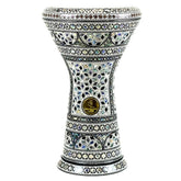 Darbouka Nacré Éclat Yakut - SOLISTOS